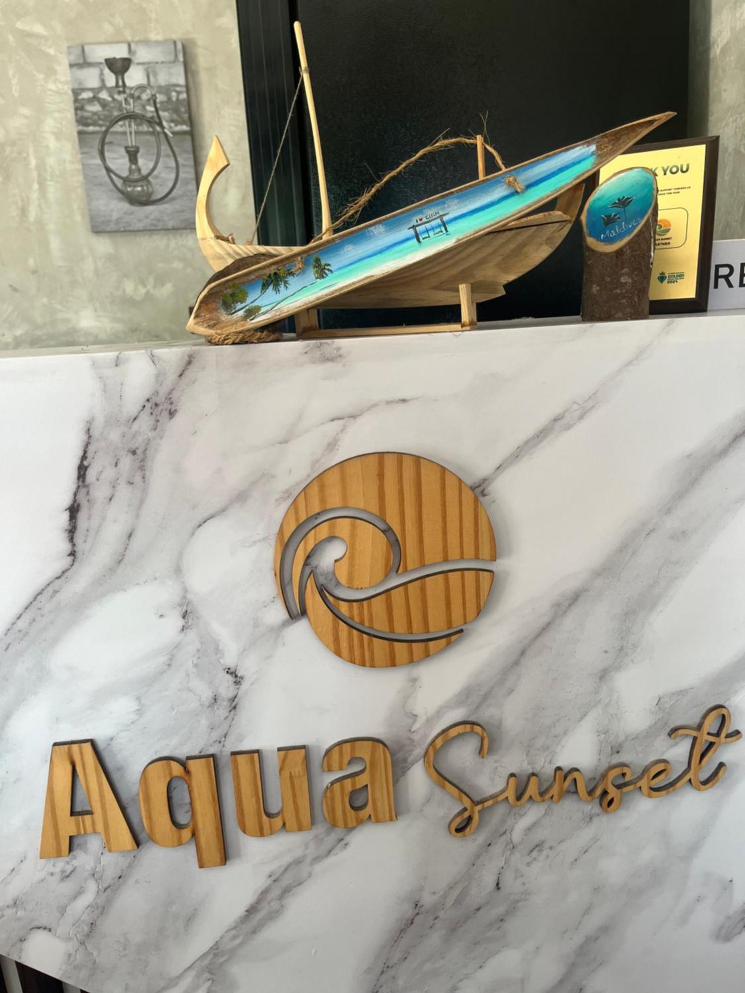 Aqua Sunset Hotel Gulhi Kültér fotó